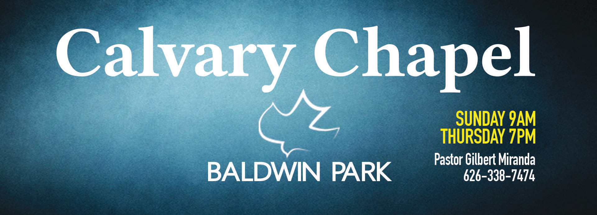 Calvary Chapel Baldwin Park Home